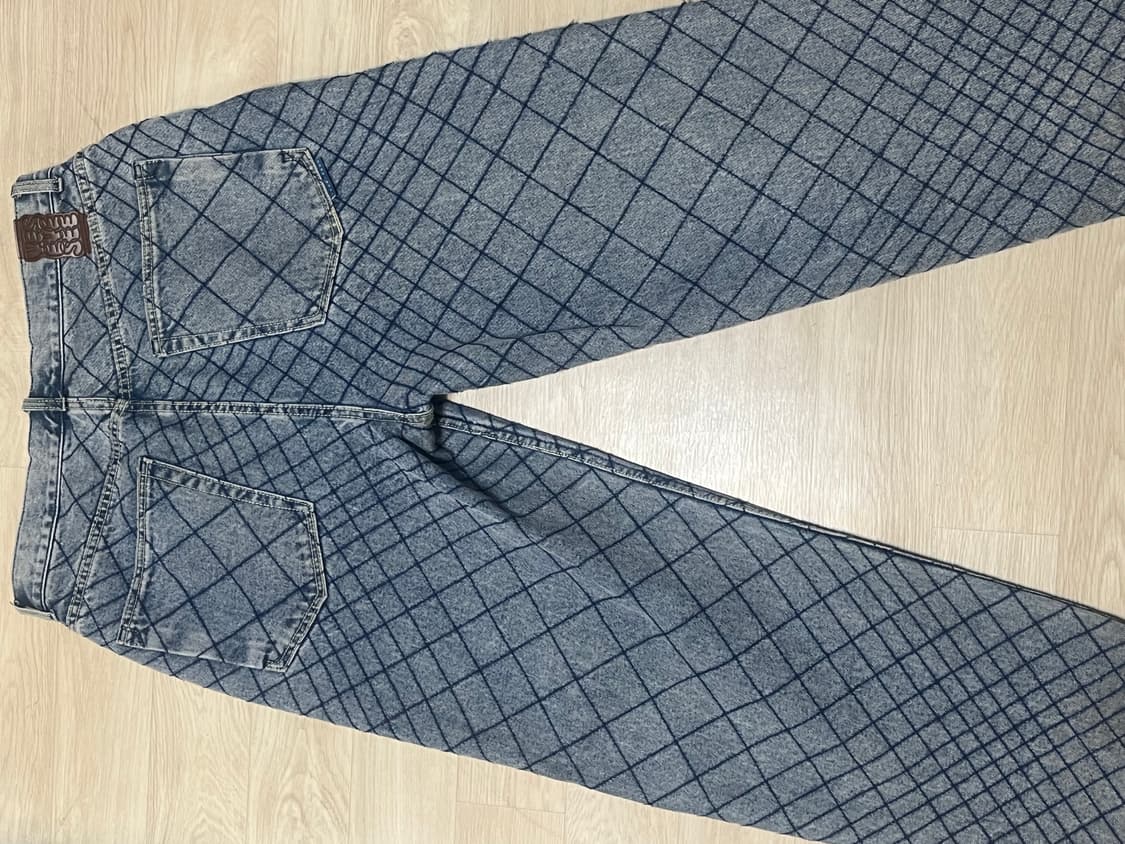 예스아이씨 네트데님 M 상품이미지3