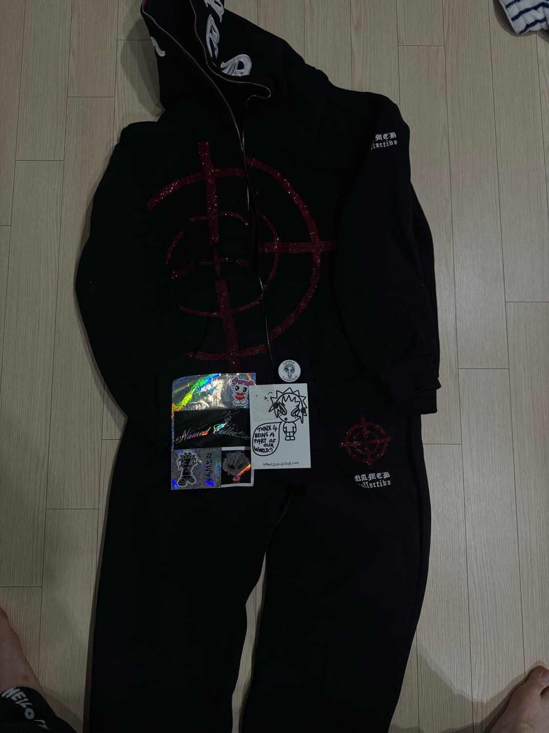 네임드콜렉티브 셋업 상품이미지1