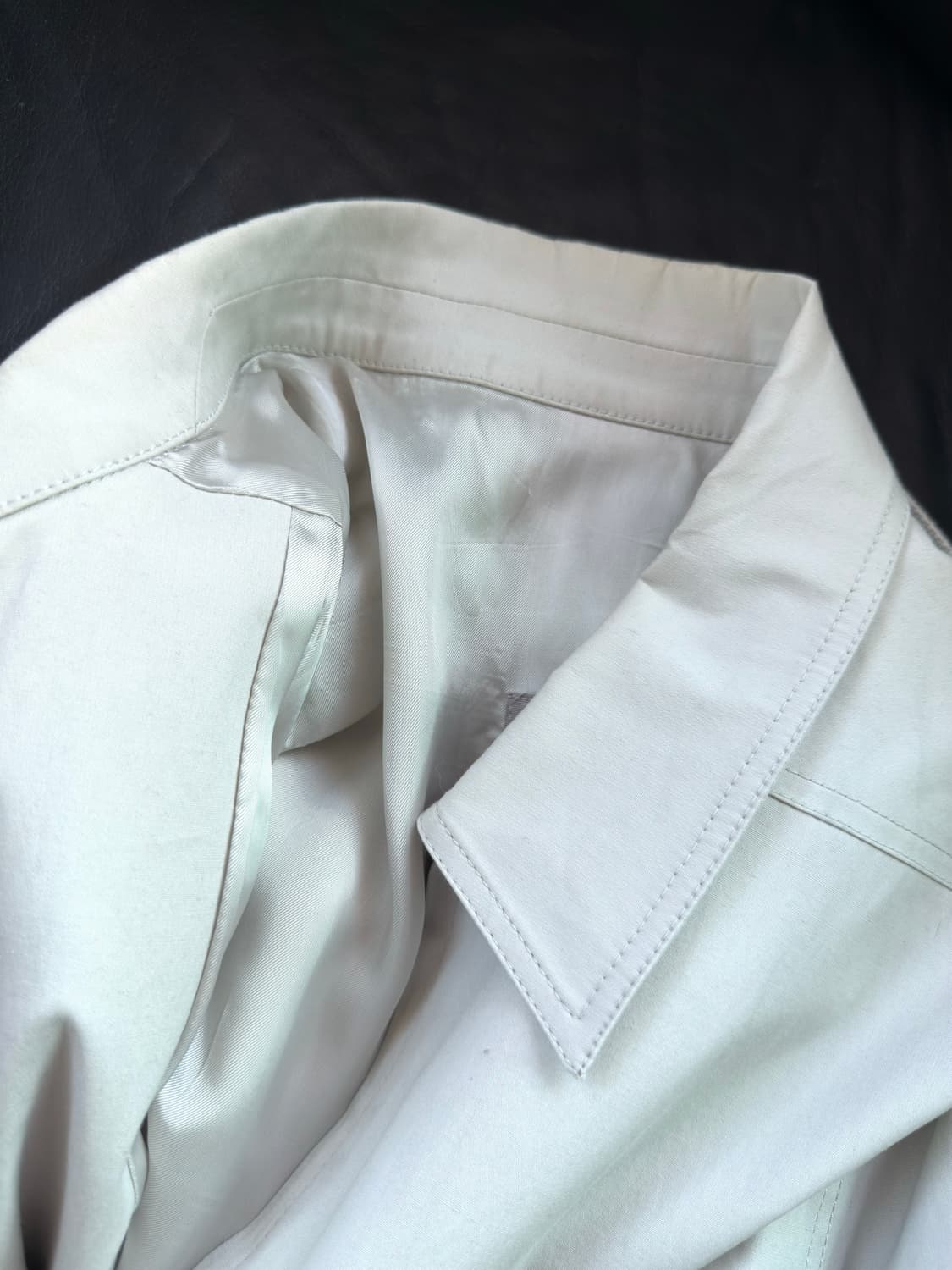 Rick Owens SS21 Brad Jacket Oyster 상품이미지4