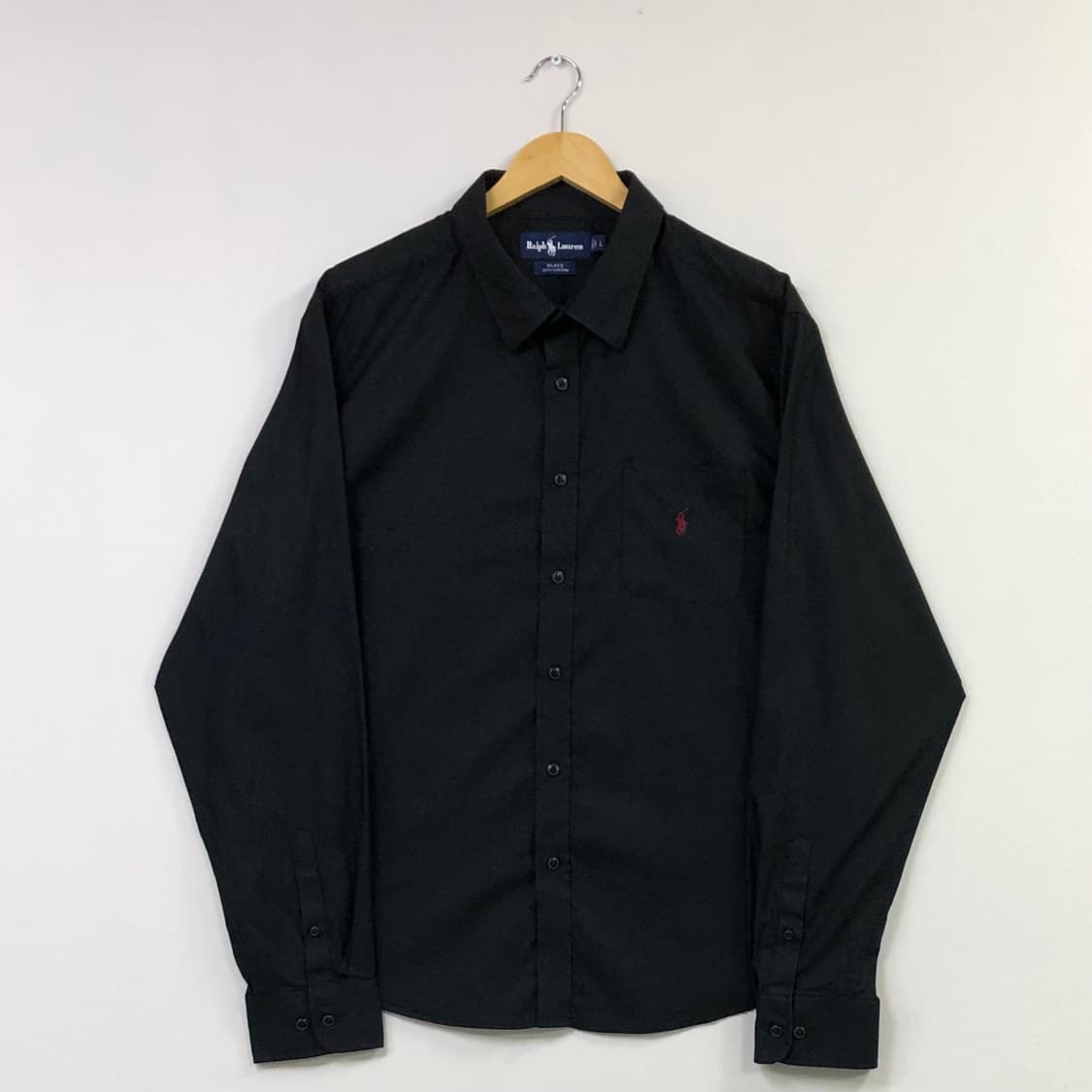 L 폴로 블랙 셔츠 상품이미지2