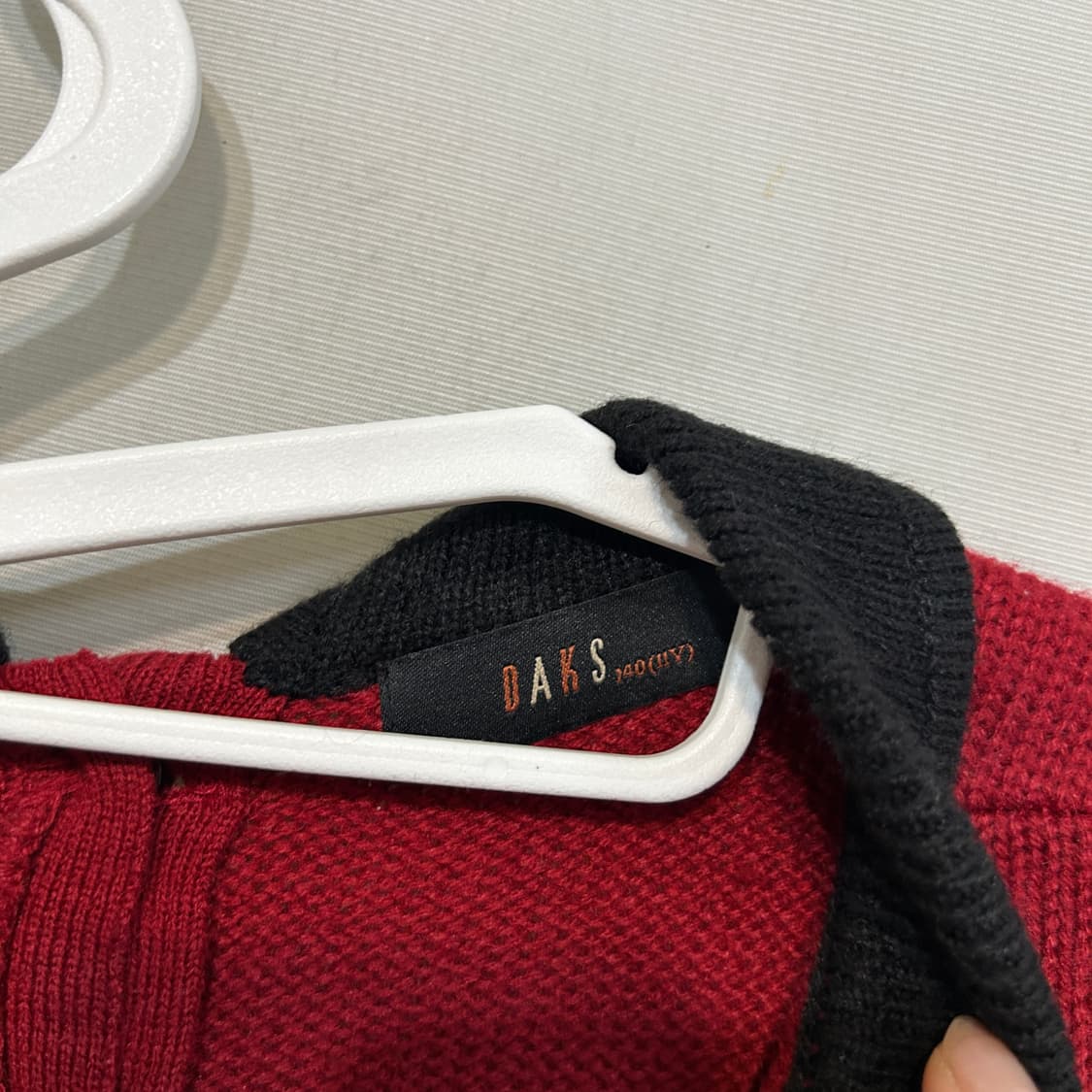 닥스 키즈 퍼피 니트 원피스 140 상태 최상 상품이미지2