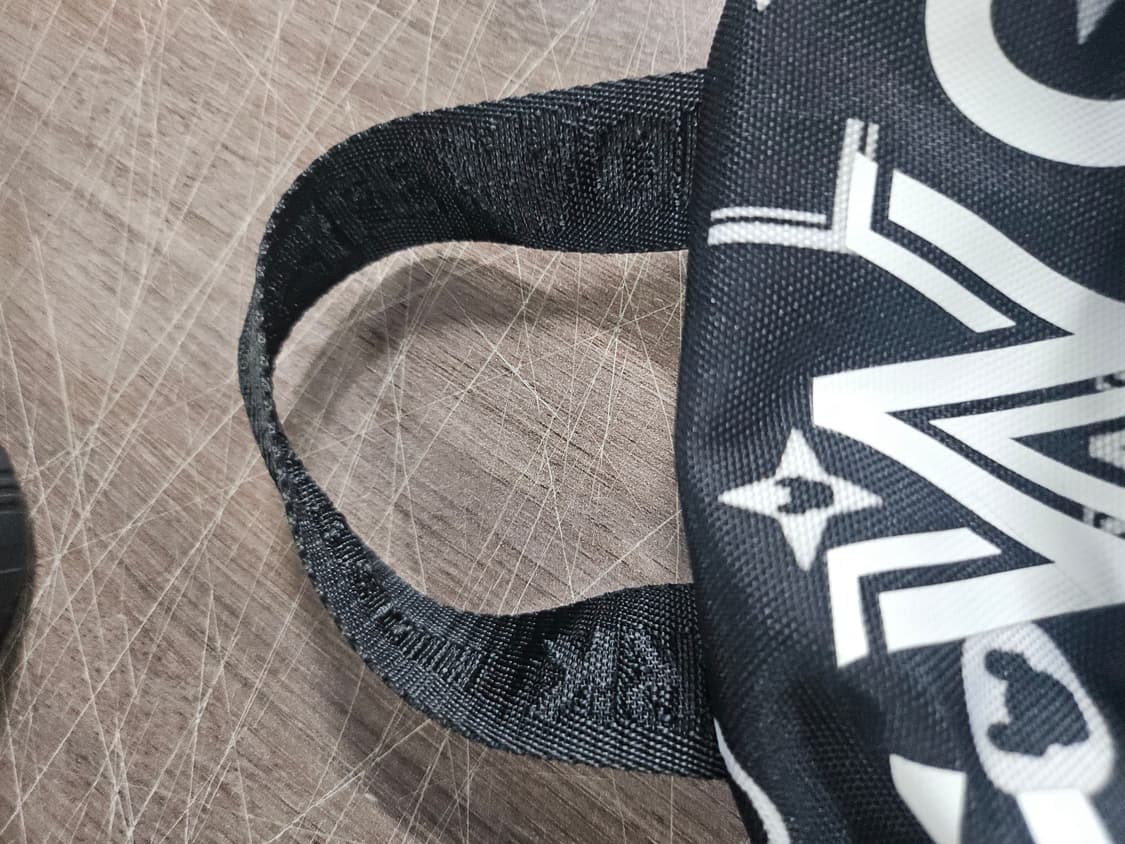 라이프워크 라독 데일리  블랙 패턴 백팩 상품이미지6