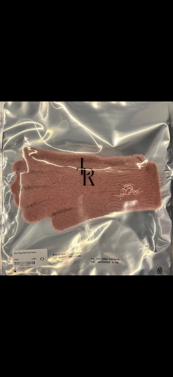 [새상품] 레더리 퍼 장갑 상품이미지4