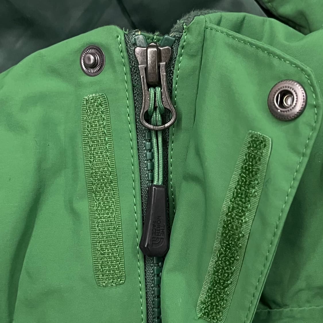 [정품/M] 노스페이스 그린 바람막이 자켓 b10 상품이미지7
