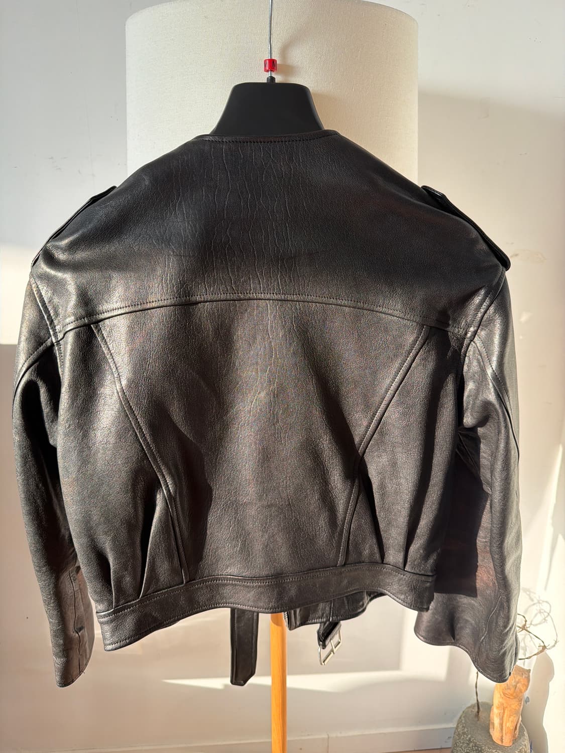 이자벨마랑 isabel marant 양가죽쟈켓 상품이미지3