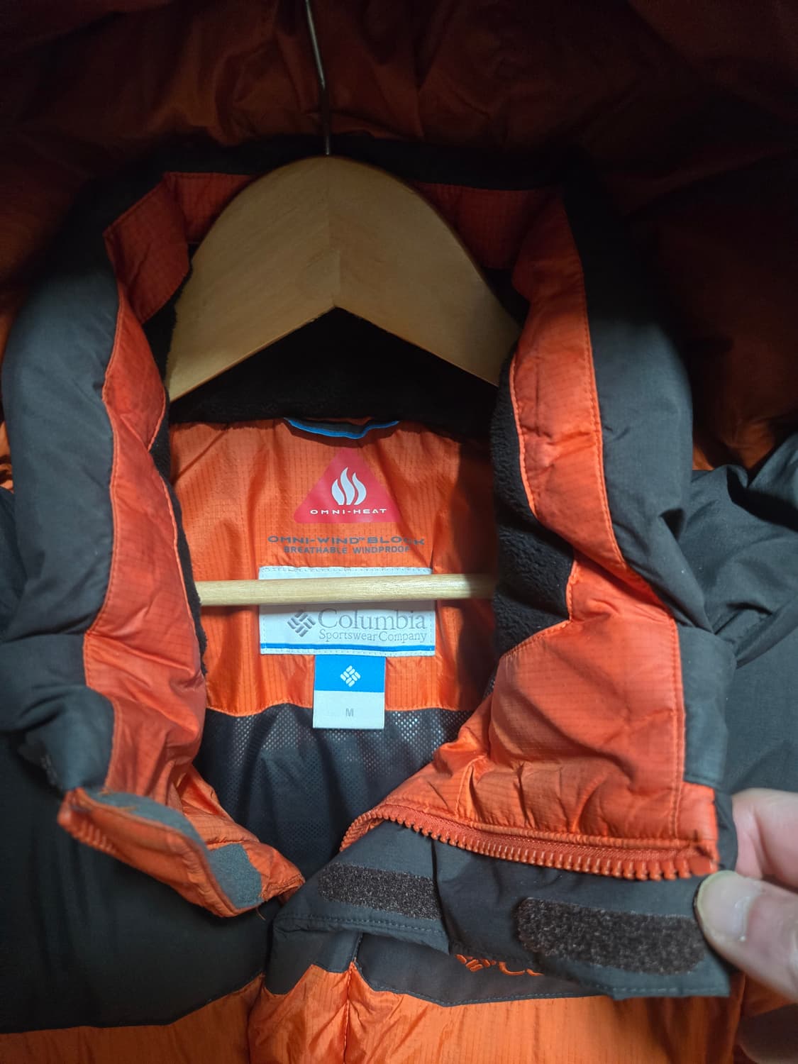 콜럼비아 구스다운 패딩 M95 상품이미지2