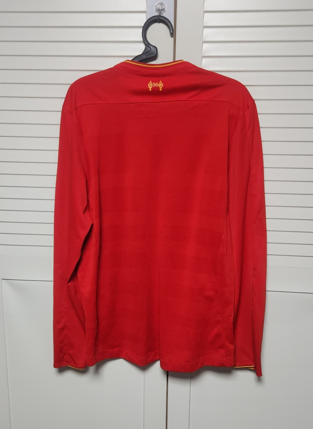 16-17 리버풀 홈 긴팔 뉴발란스 유니폼 상품이미지3