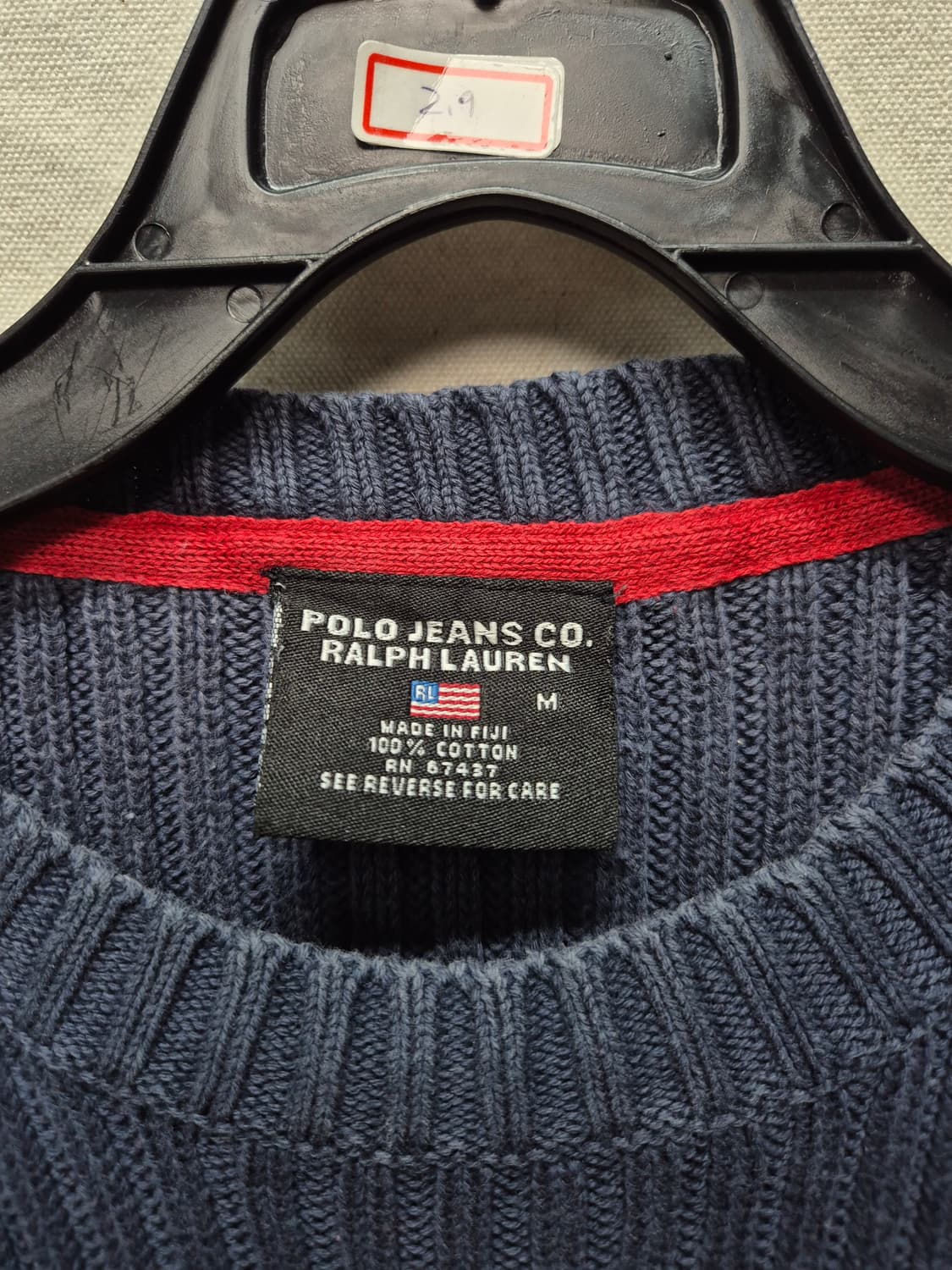 폴로 성조기니트 상품이미지2