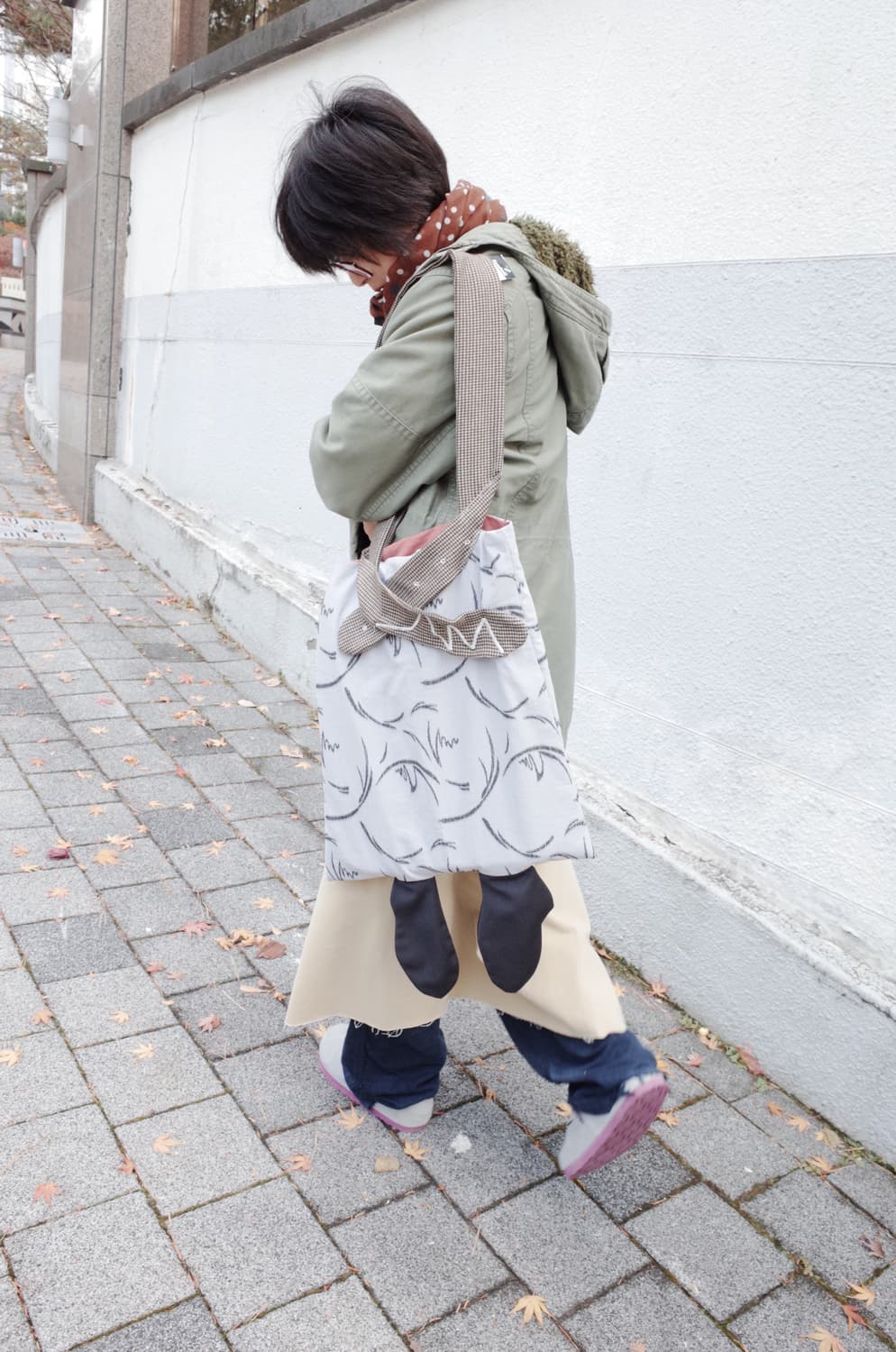 안짱다리 가방 상품이미지3