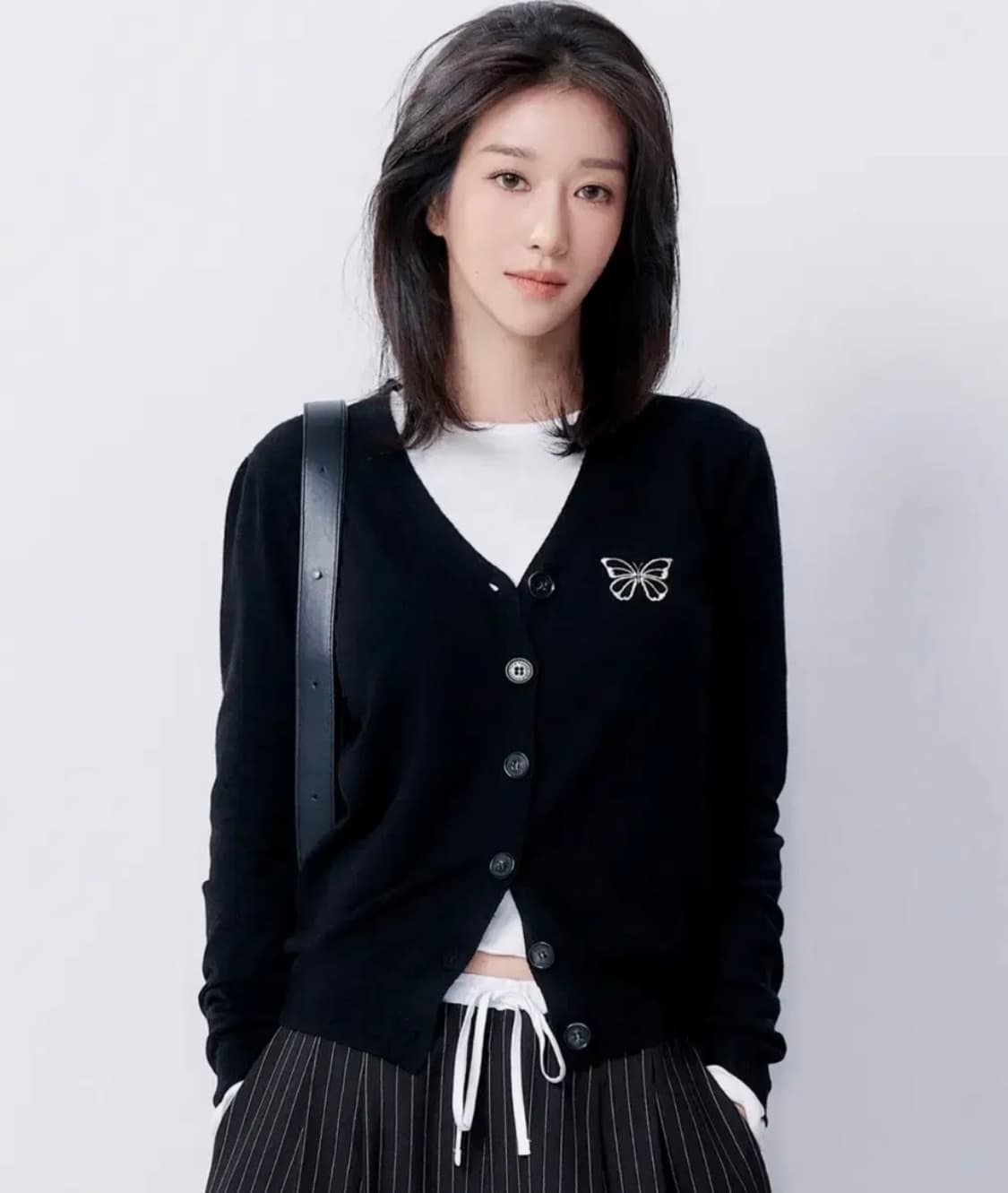 닉앤니콜 버터플라이 가디건 상품이미지2
