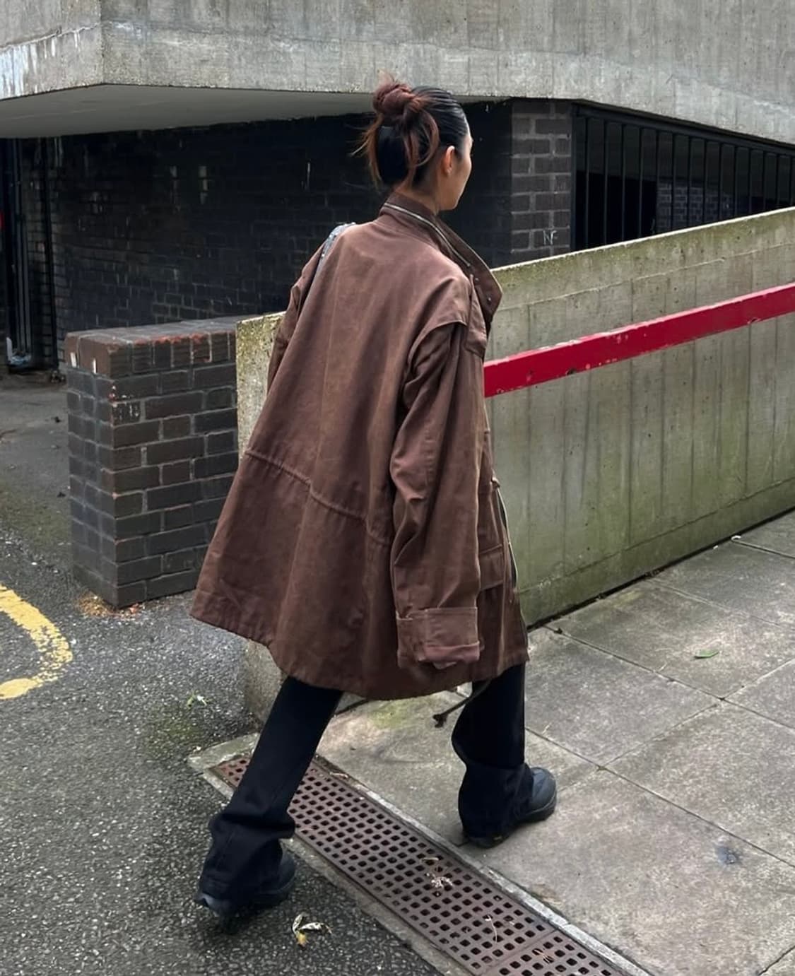 Vacant Archive broner waxed field jacket 상품이미지2