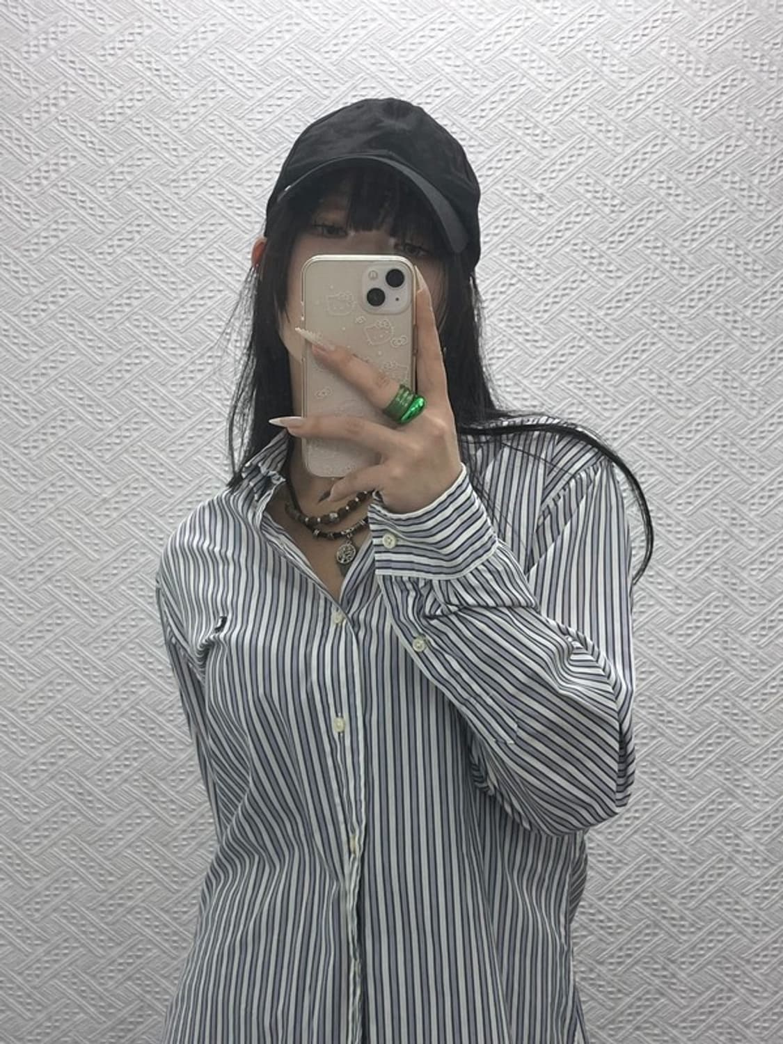 슬로우애시드 사이드로고 모던캐주얼 빈티지 볼캡 C08437 상품이미지2