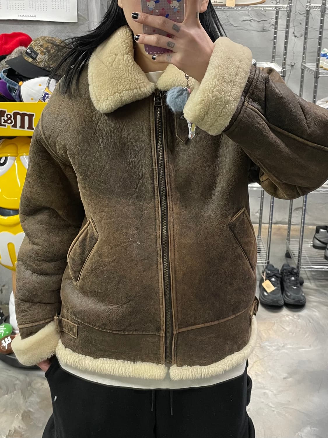 빈티지 B3 무통자켓 상품이미지9