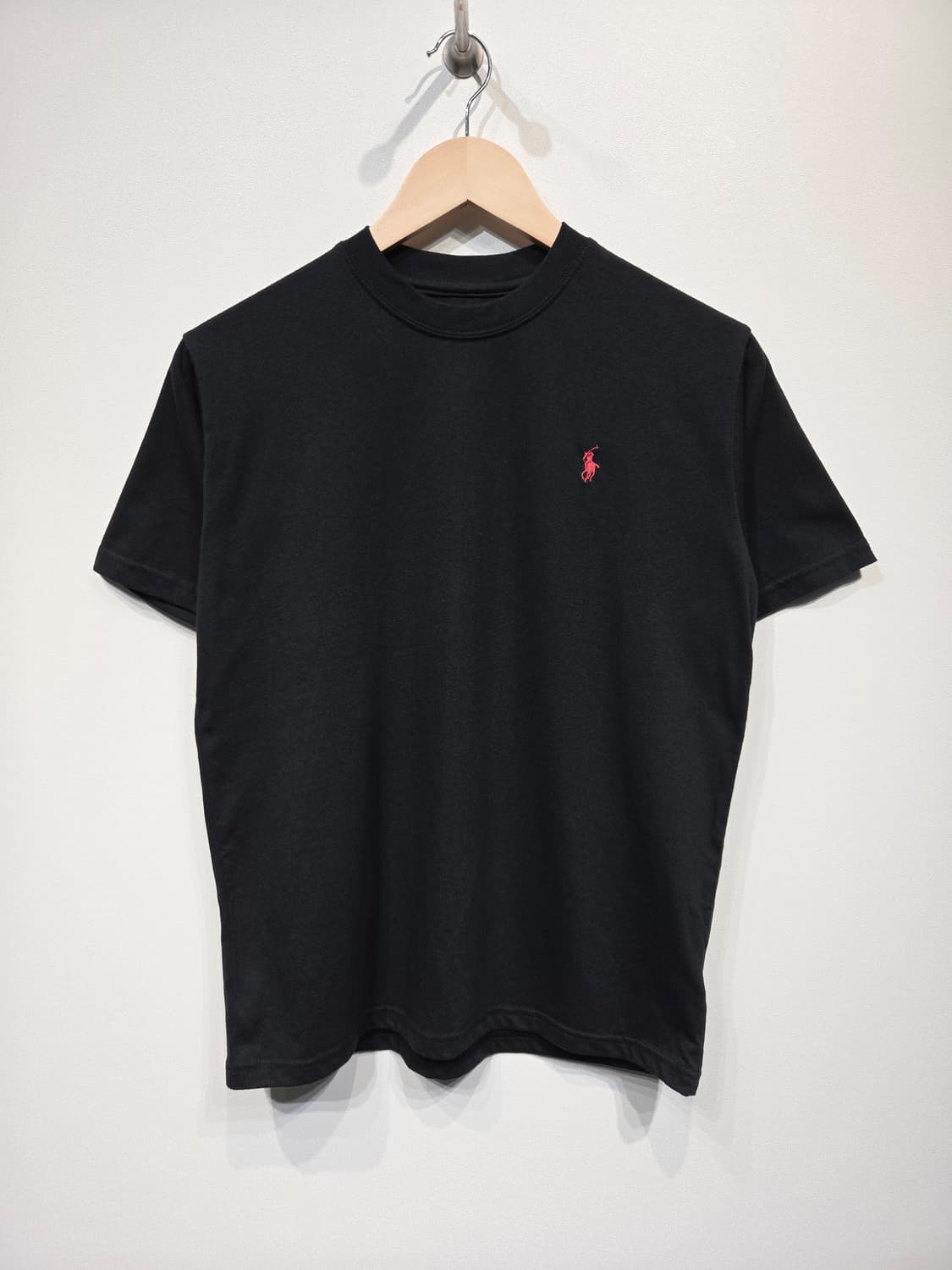 폴로 랄프로렌 에센셜 코튼 레드 포니 반팔 티셔츠 상품이미지2