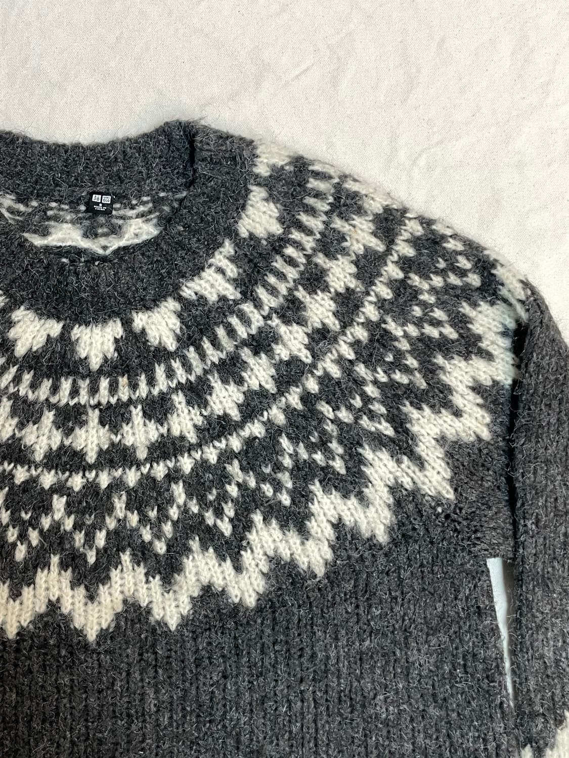 유니클로 니트 상품이미지2