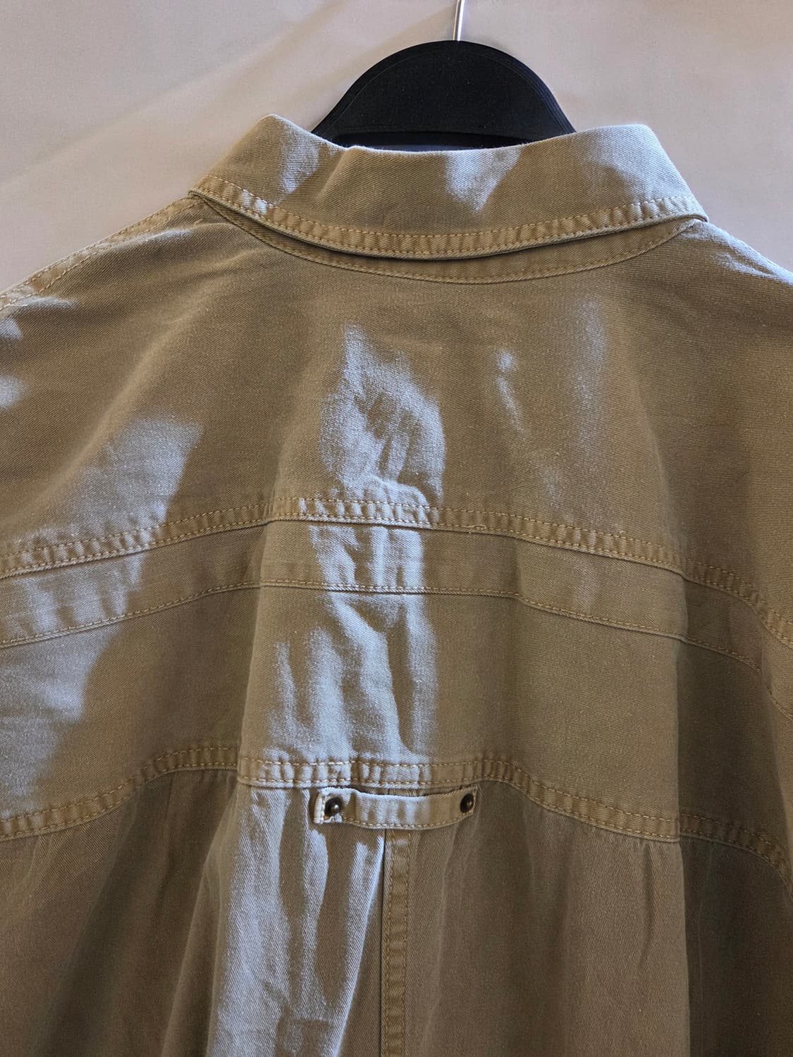 Levis 리바이스 베이지브라운 반팔셔츠 상품이미지5