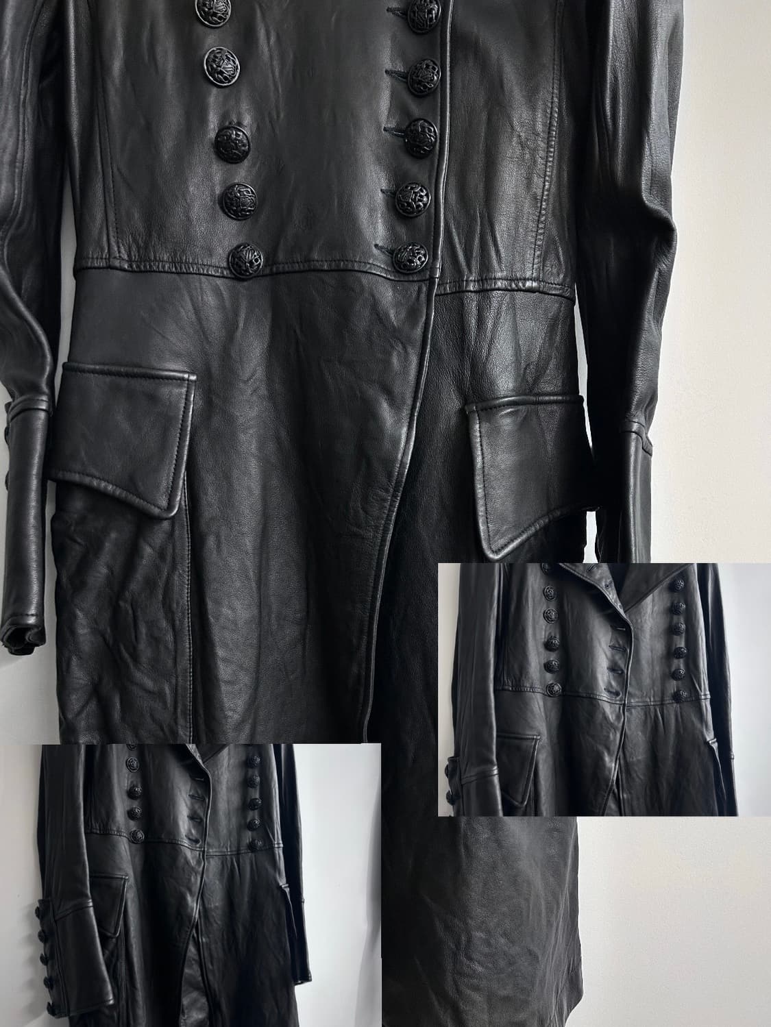 발망 10fw 데카르넹 런웨이 나폴레옹 코트 상품이미지7