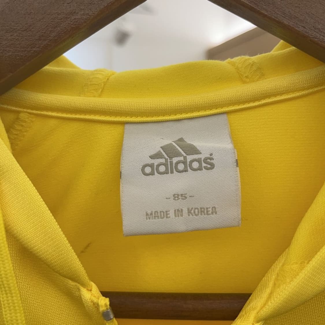 아디다스 올드스쿨 Y2K 큐빅로고 후드 져지 집업 85 C09142 상품이미지5