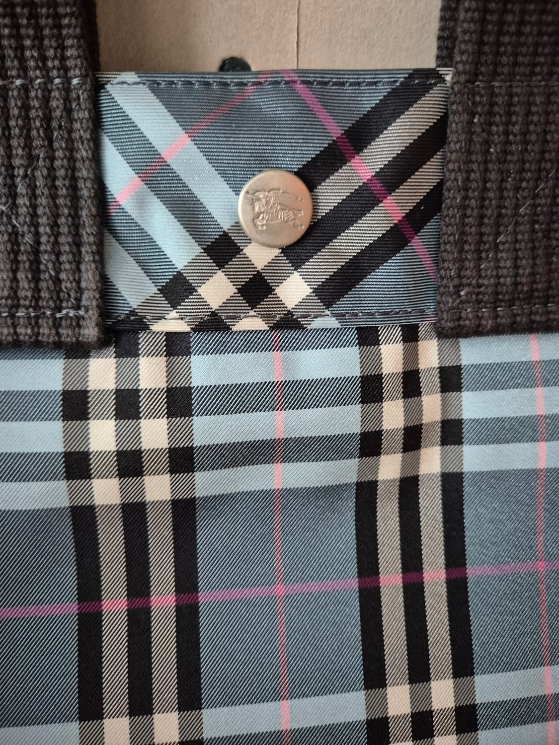 Burberry 버버리 블루라벨 노바체크 미니 체크 토트백 상품이미지2