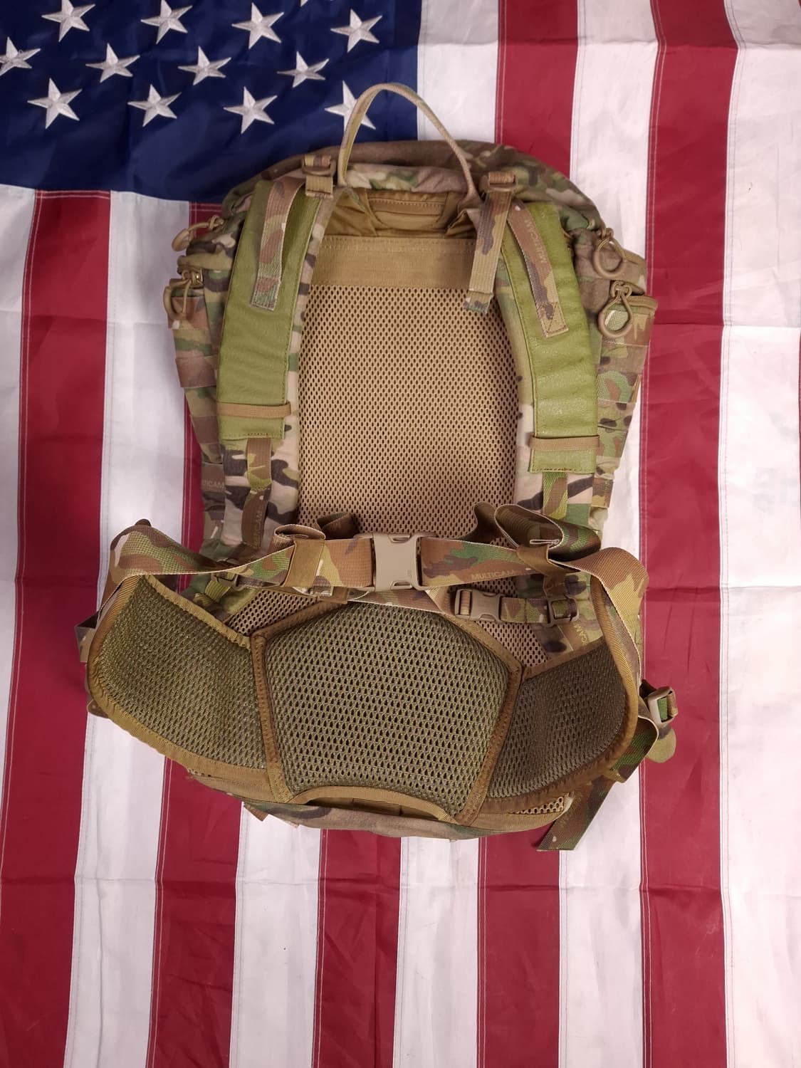 새제품 오리지날 블랙호크 멀티캠 3데이 백팩 상품이미지7