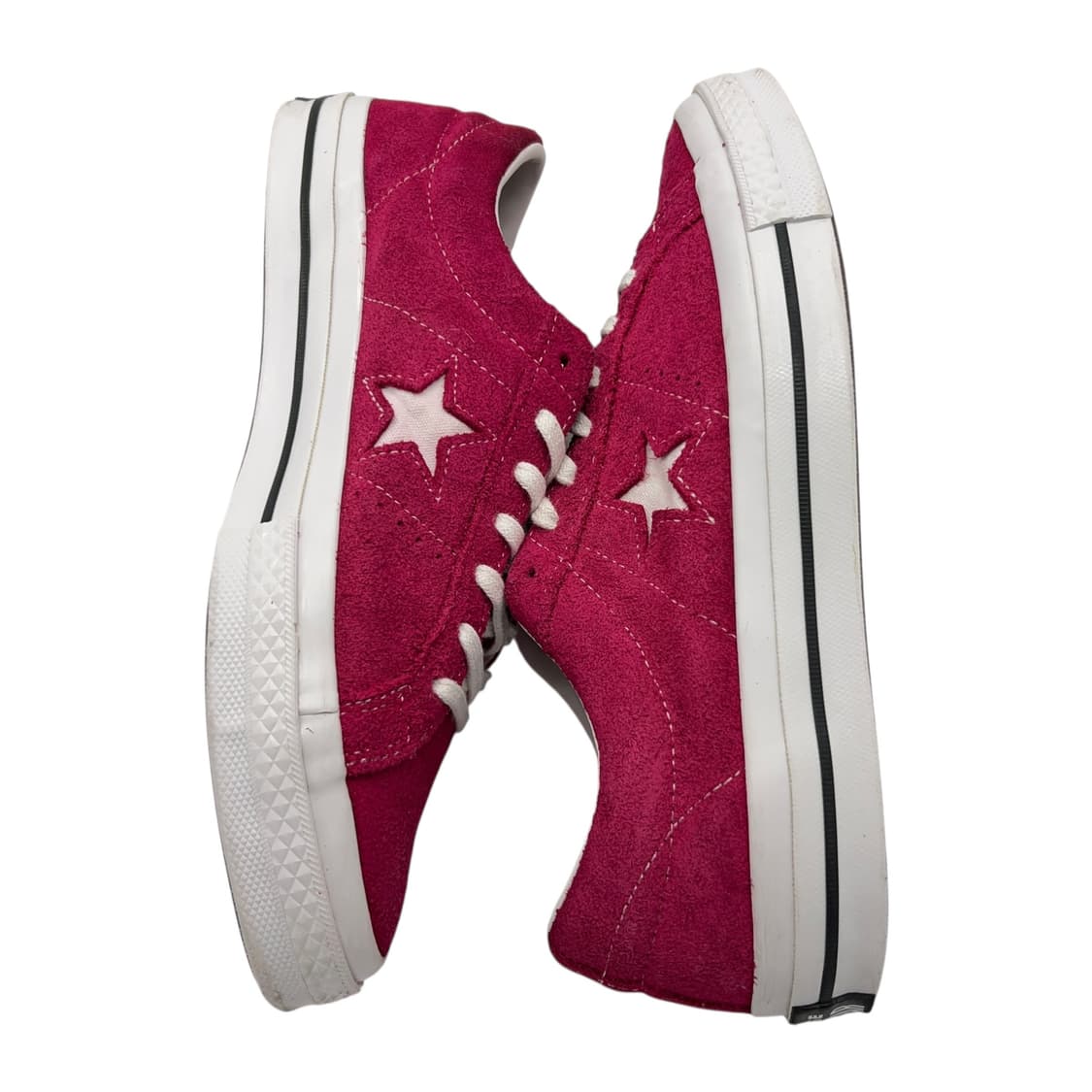 275 컨버스 원스타 로우 핑크 팝 화이트 상품이미지3