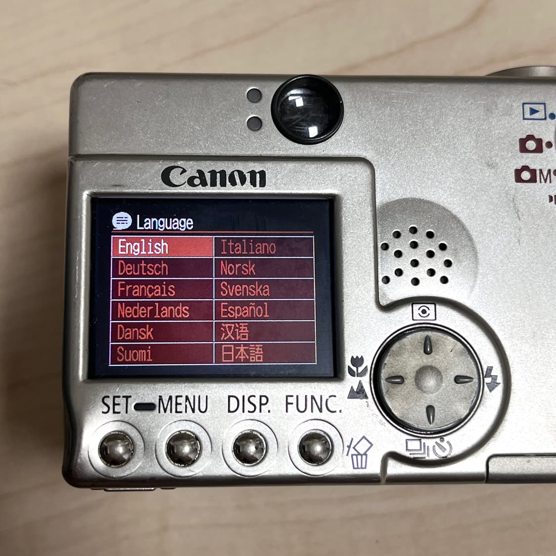 캐논 IXUS 익서스 2 (IXY 익시 30, 파워샷 SD100) 상품이미지7