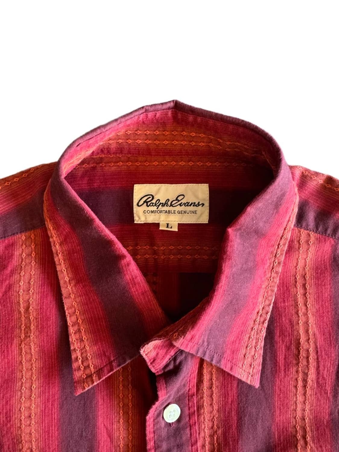 빈티지 스트라이프 셔츠 상품이미지4