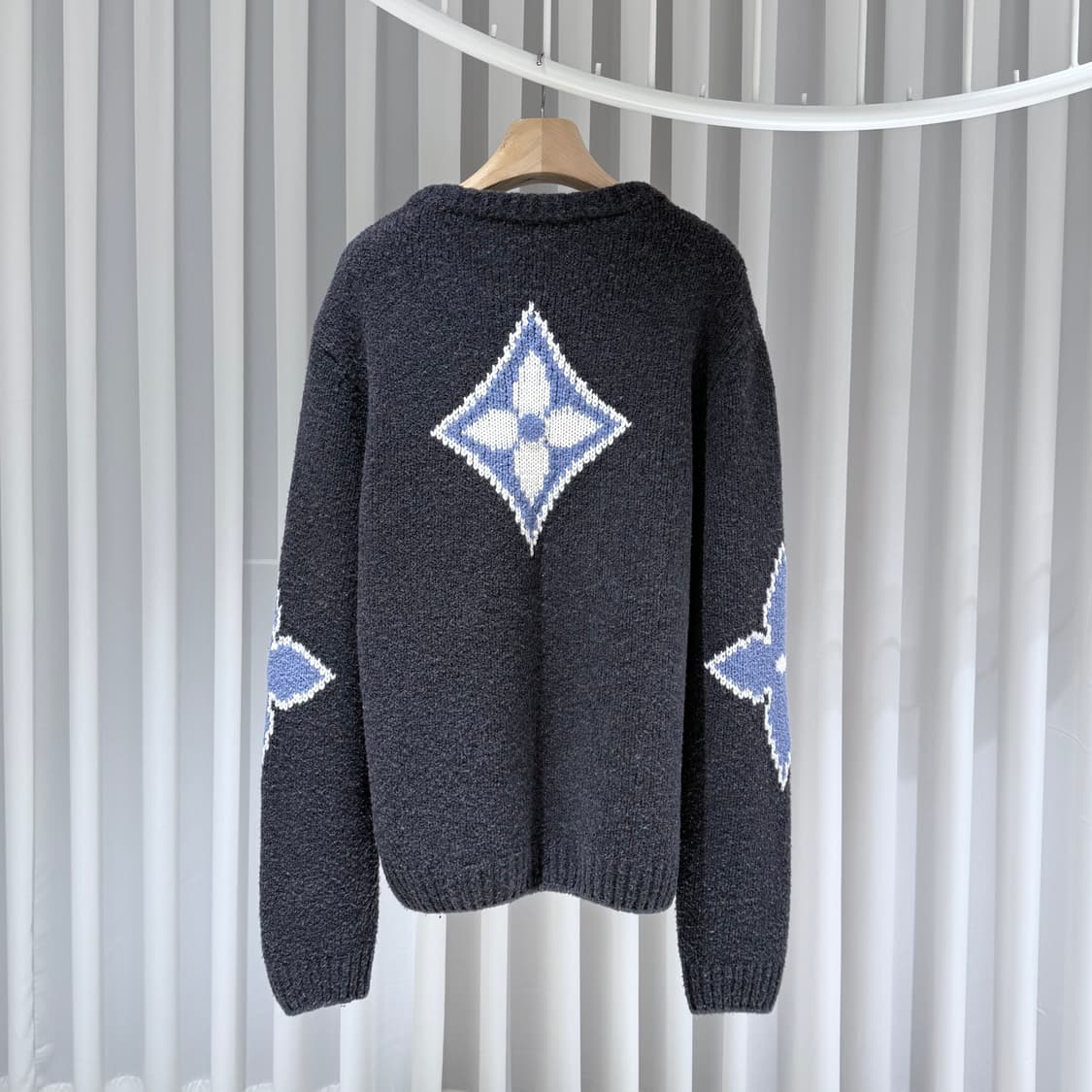 2XL / 루이비통 청키 울 블렌드 니트 상품이미지4