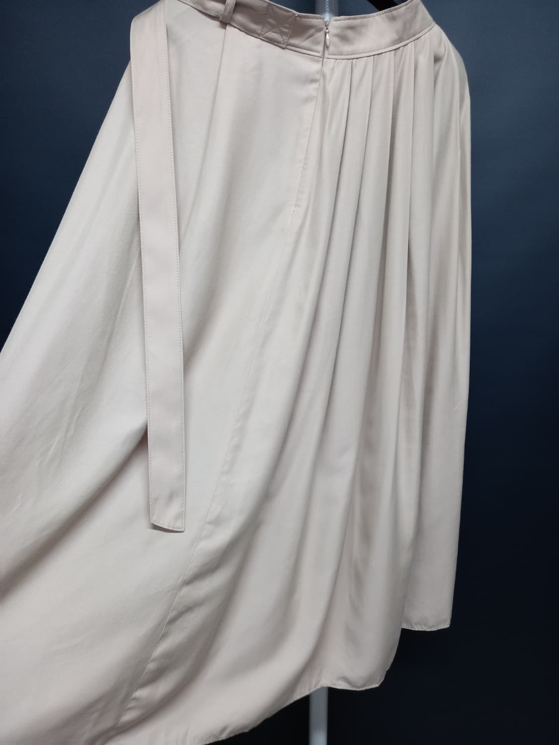 새 주크 춘하 플리츠 플레어 롱 스커트 55 상품이미지7