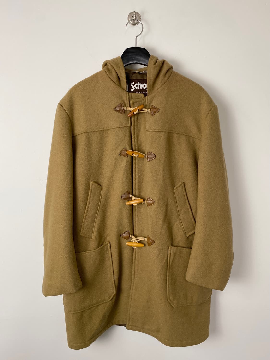 빈티지 SCHOTT made in USA 더플 코트 상품이미지1