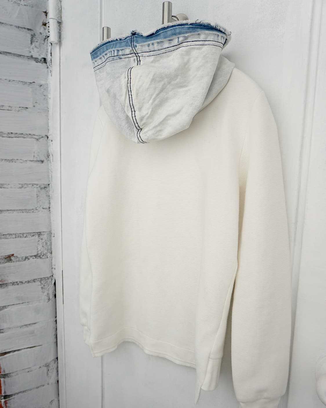 (재입고) Diesel 데님 후드집업 상품이미지4