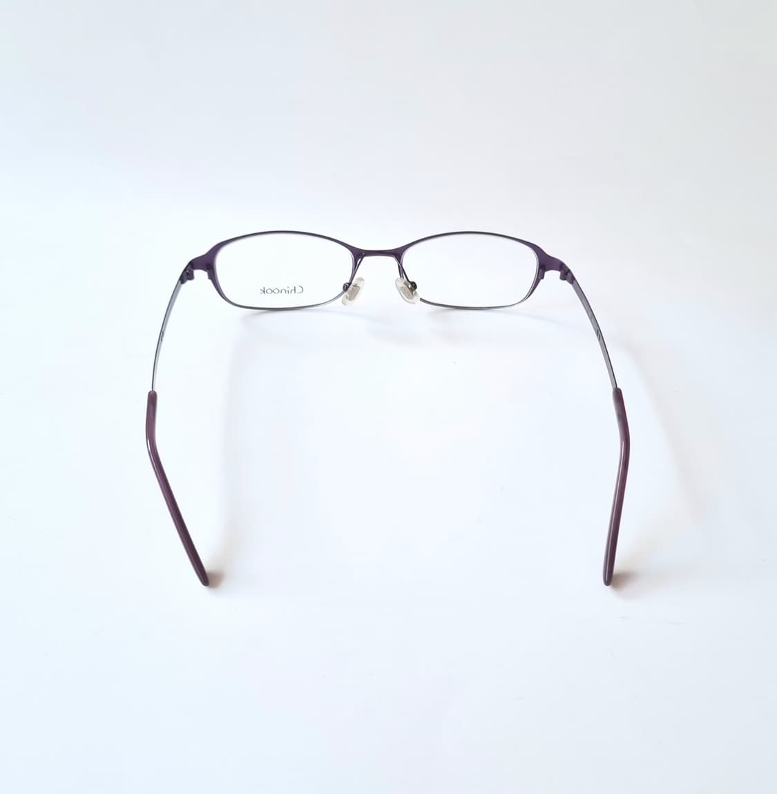 데드스탁 퍼플 라운드 오벌 가벼운 안경테 373 상품이미지6
