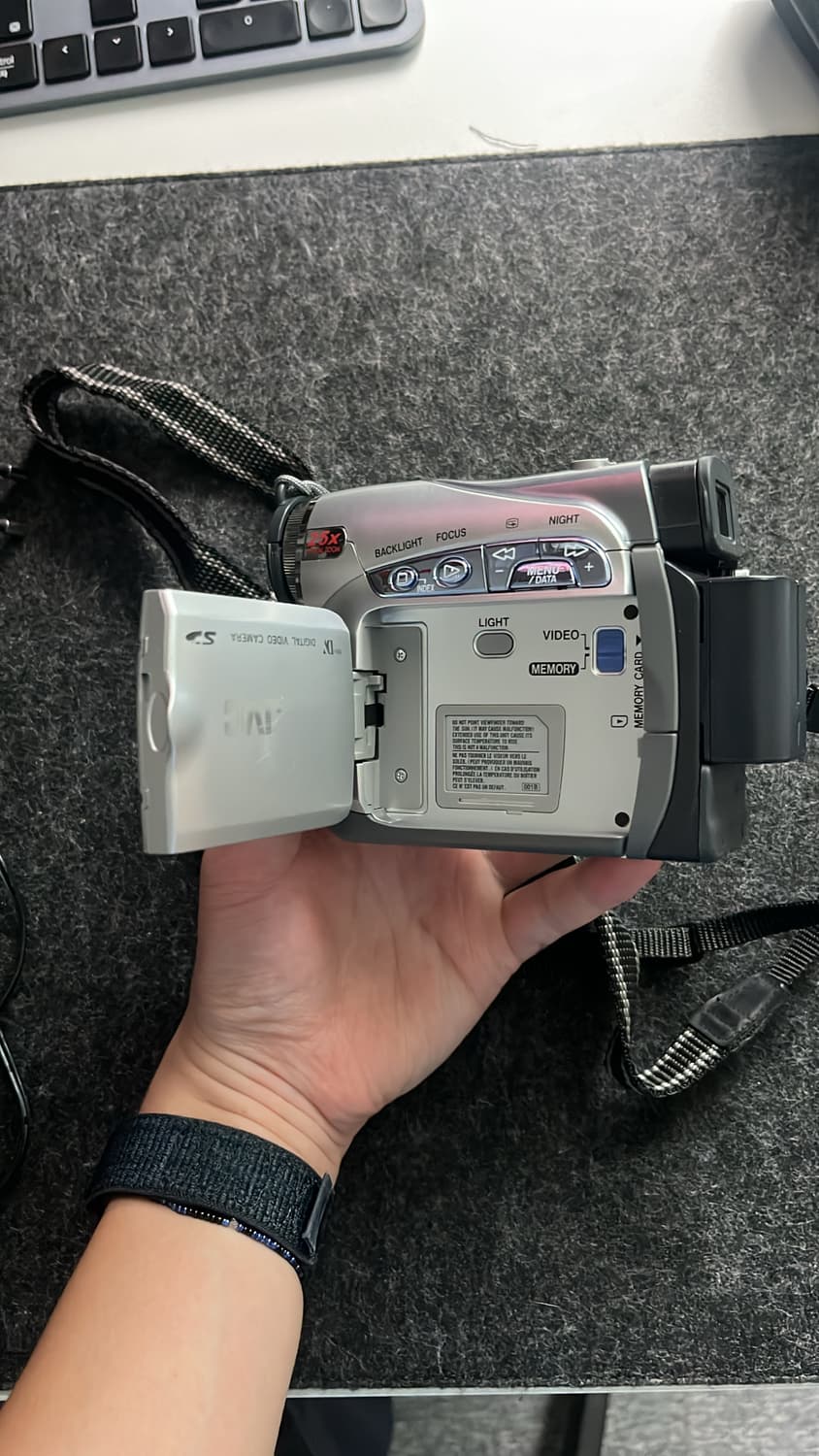 JVC 카메라 작례O 상품이미지6