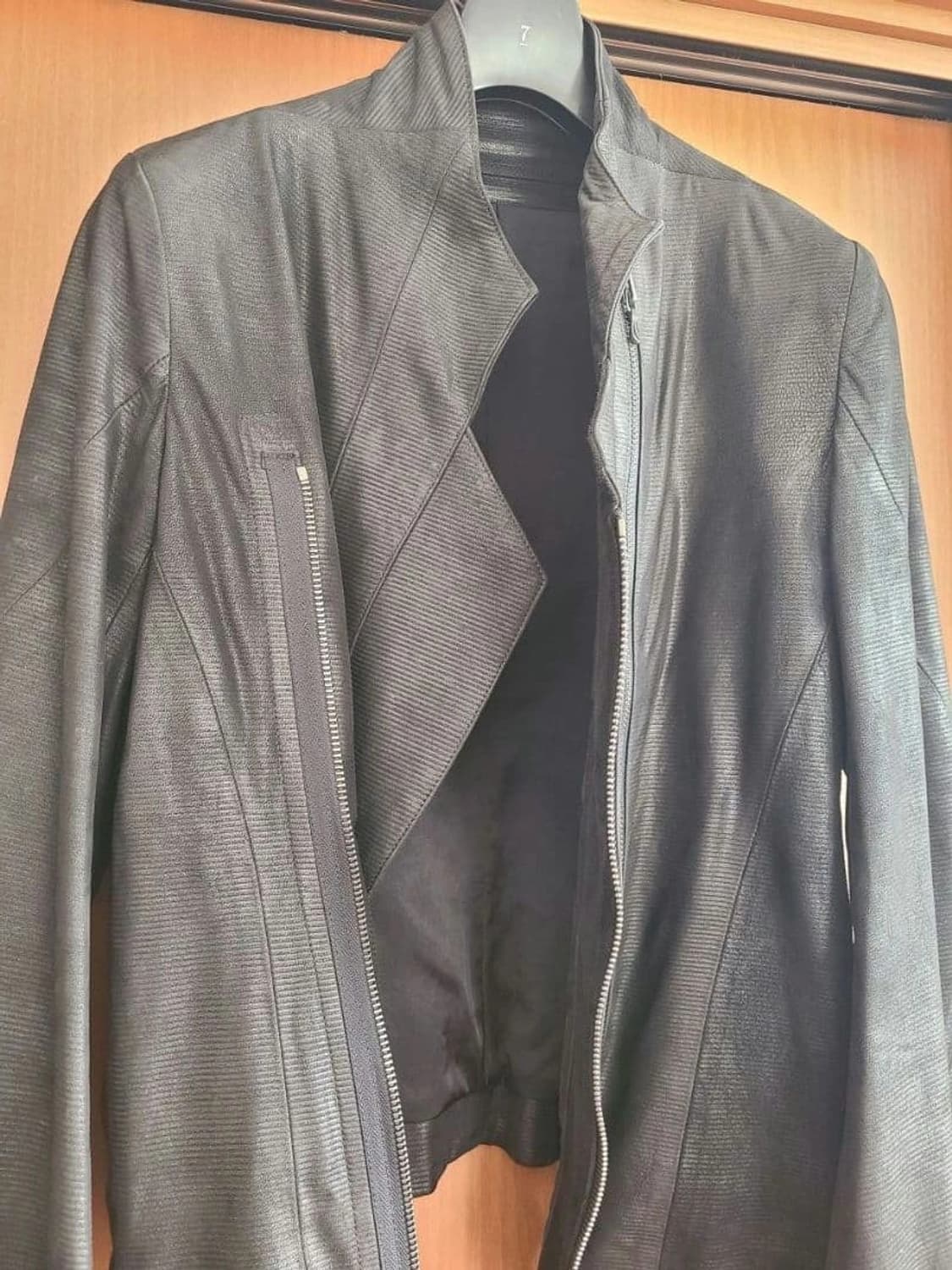 율리우스 레더 자켓 상품이미지4