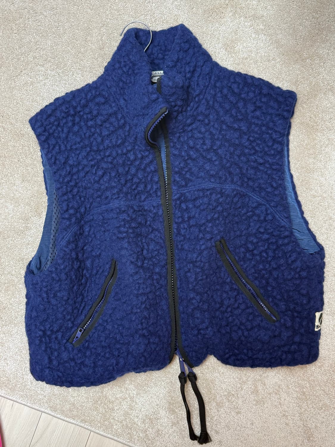 헤리티지플로스 울 파일 조끼 상품이미지1