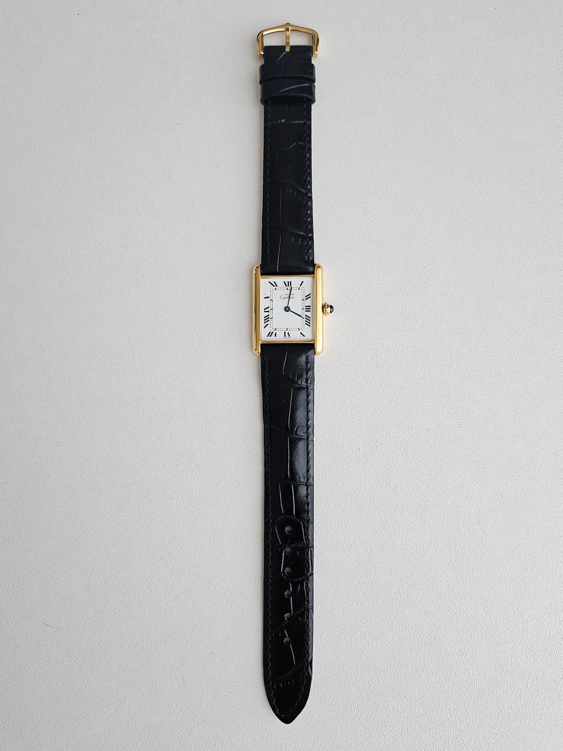 까르띠에 빈티지 탱크머스트 라지 상품이미지5