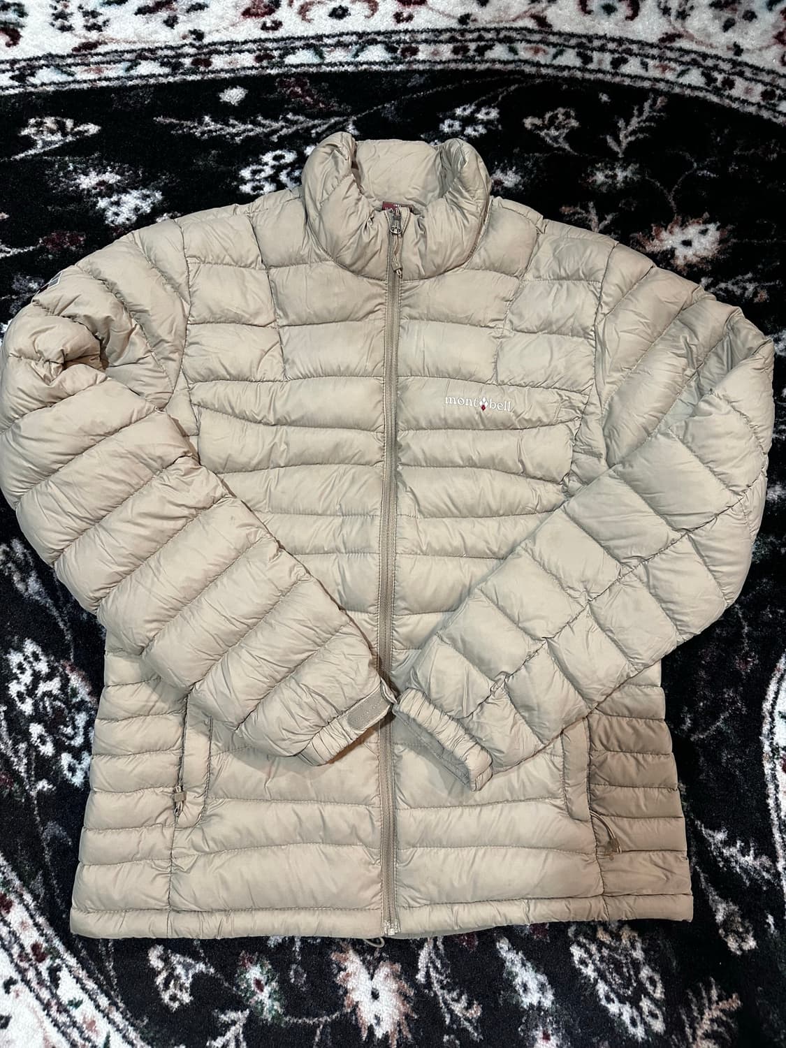 몽벨 제나 경량 패딩 자켓 상품이미지1