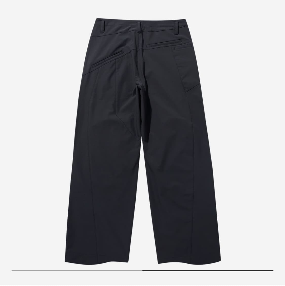 San san gear 패널드 다트 팬츠 상품이미지2