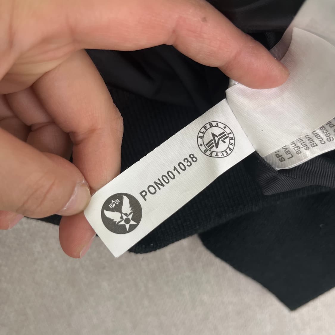 100 알파인더스트리 MA-1 항공자켓 상품이미지7