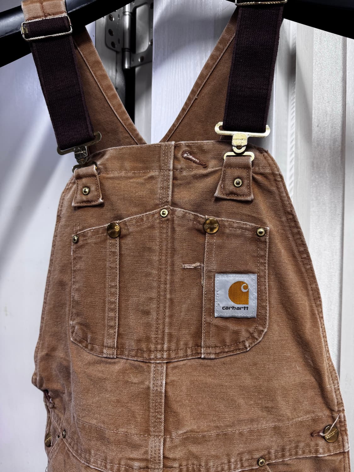 칼하트 오버롤 멜빵바지 워크슈트 상품이미지4