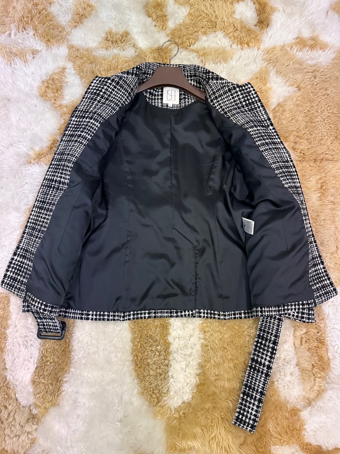 (2)시에 도버 벨티드 자켓 민트급 상품이미지6