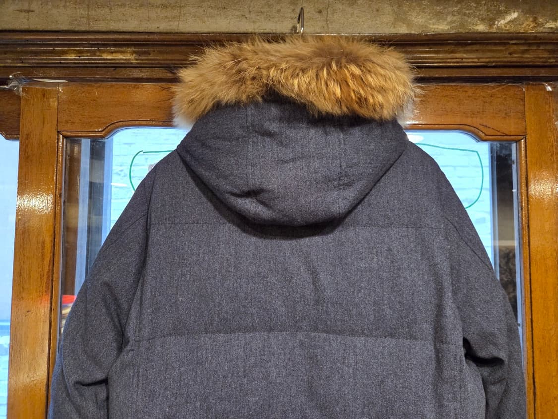 루이지 보렐리 트위드 다운자켓  상품이미지9