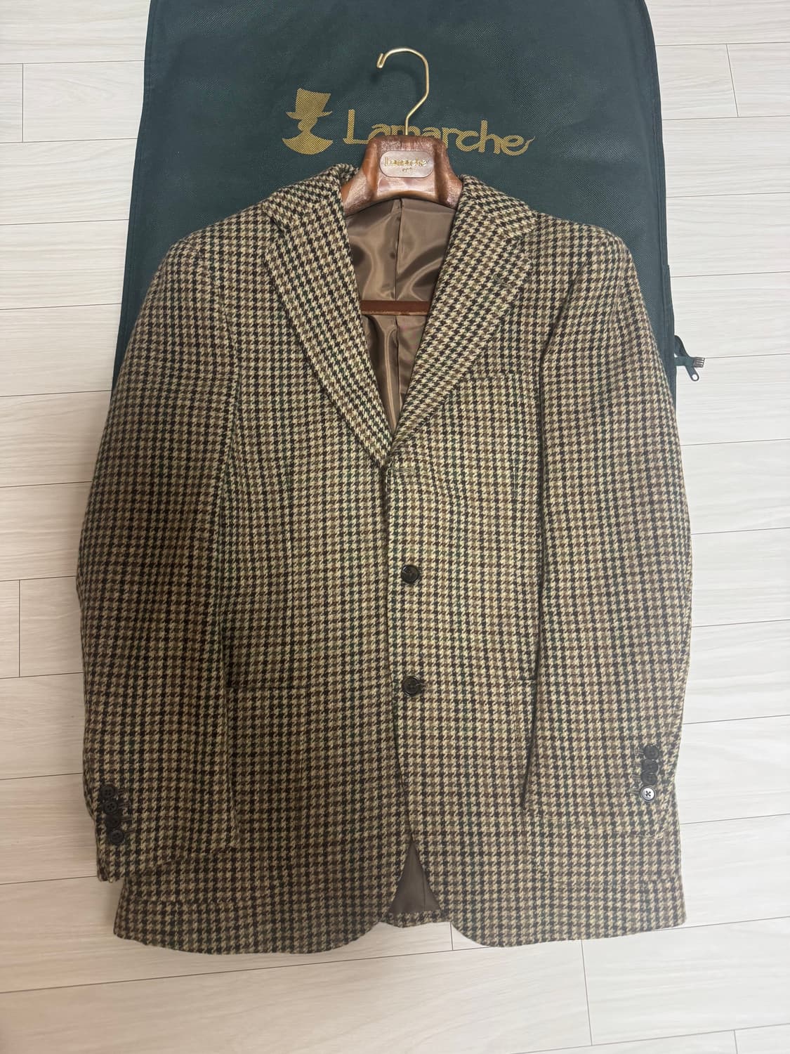 라마르쉐 아브라함문 트위드자켓 사이즈48 상품이미지1