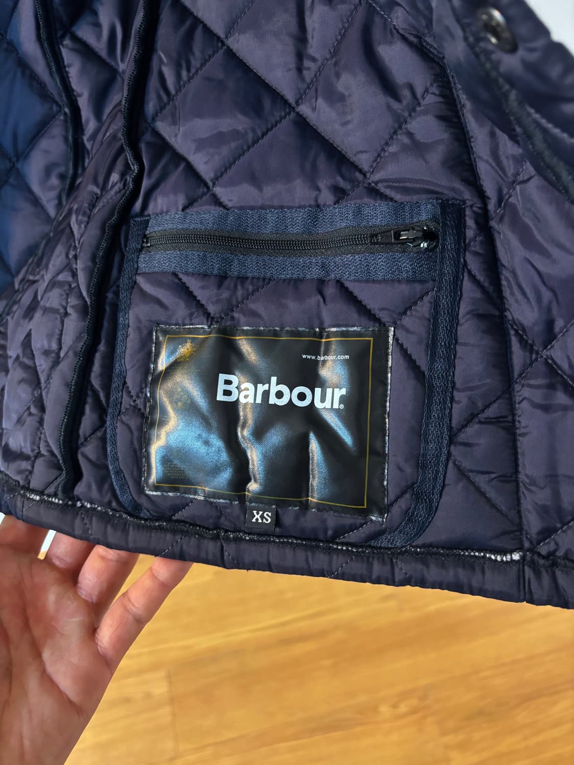 바버 퀼트 자켓 상품이미지5