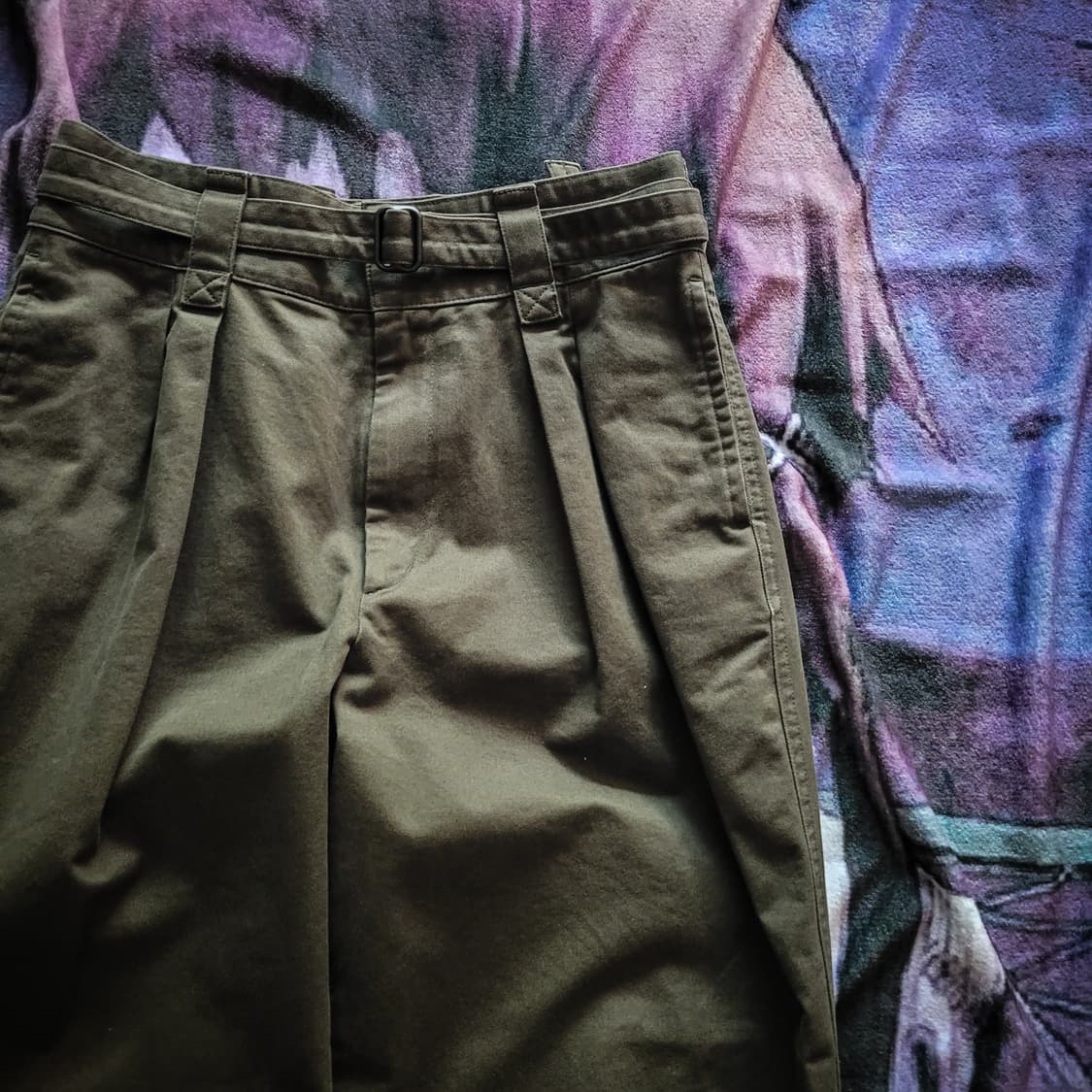 U line wide pants 상품이미지2