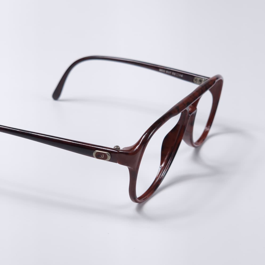 90년도 빈티지 투브릿지 안경 상품이미지3