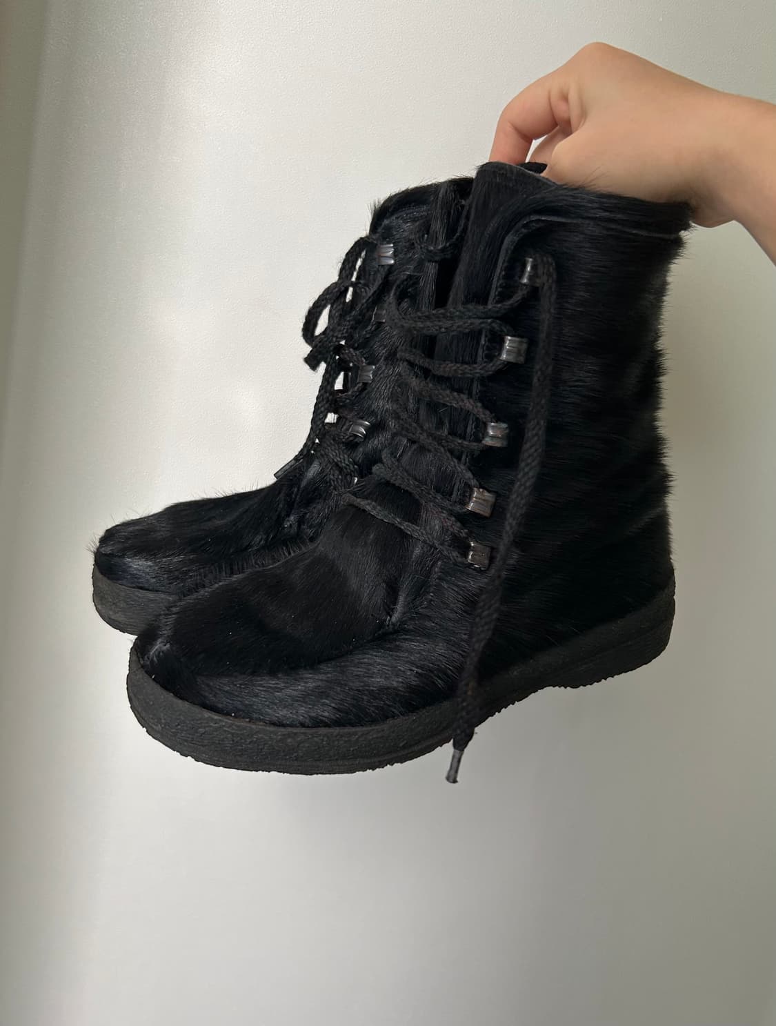 Patons 모카신 털부츠 made in italy 상품이미지9