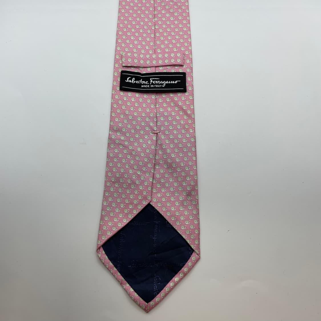 434) (Ferragamo) 살바토레페레가모 패턴 넥타이 상품이미지2