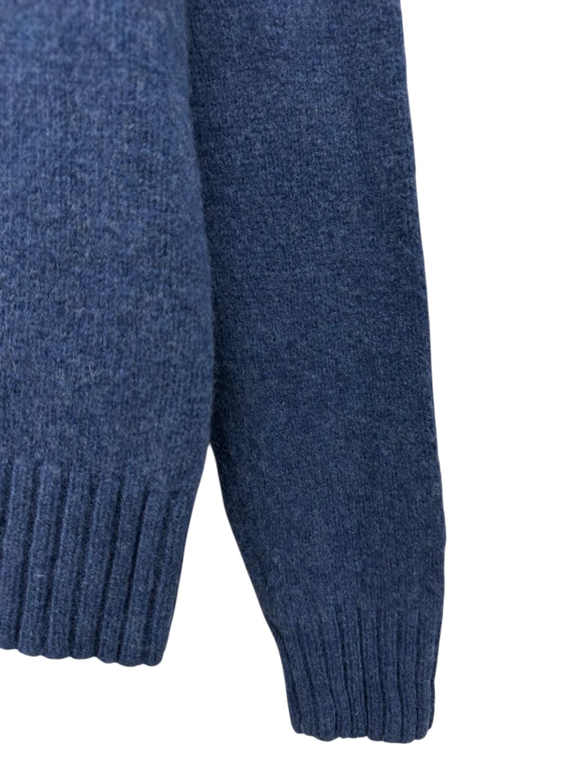 00s 폴로 울 니트 인디고블루 (L) 상품이미지4