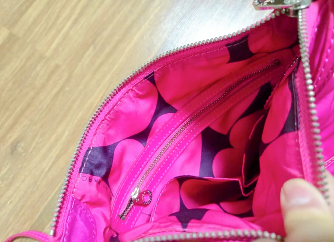 마크 바이 마크 제이콥스 프레피 나일론 크로스바디 백 - 푸시아 상품이미지5